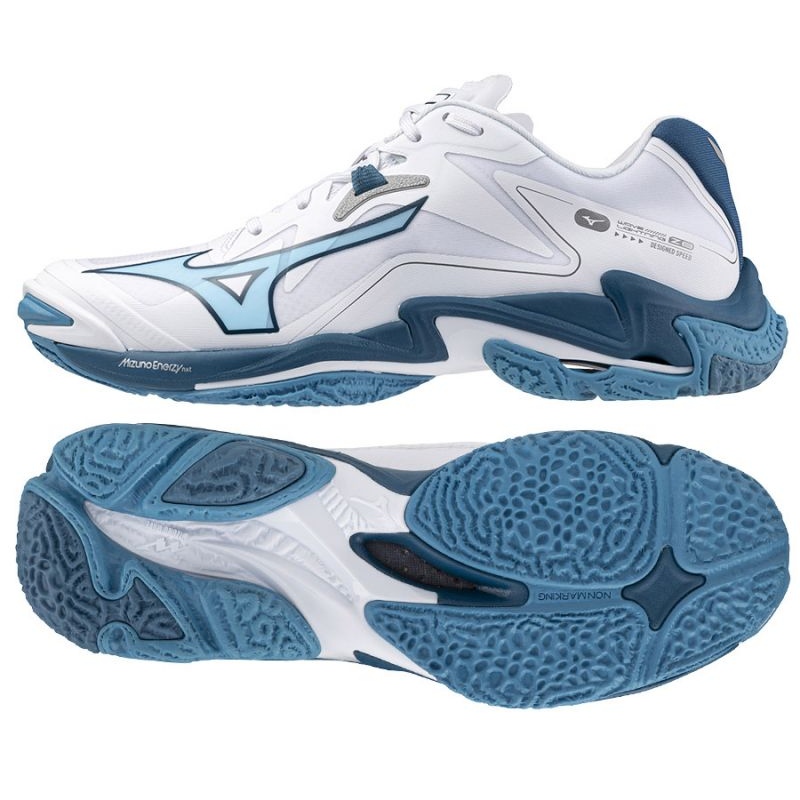 Mizuno Wave Lightning Z8 M V1GA240021 volleyball shoes white