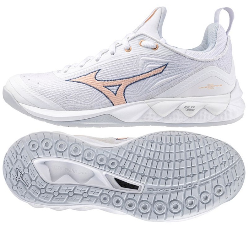 Mizuno Wave Luminous 2 W V1GC212000 volleyball shoes white