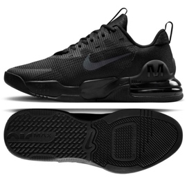 Nike Black Men's sports shoes Size 41 - KeeShoes