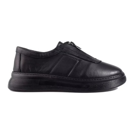 Black leather women's shoes by T.Sokolski Black leather women's shoes by T.Sokolski