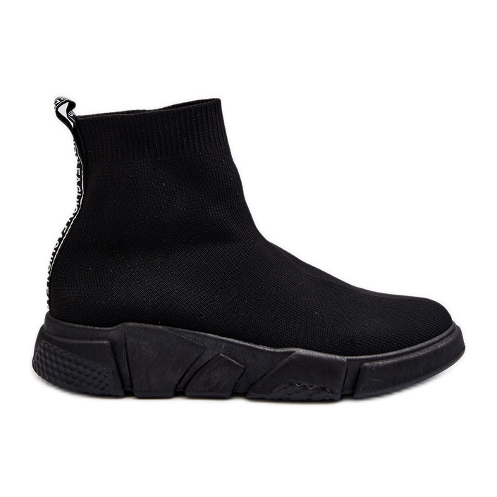 Women's Sports Shoes with Sock Black Zirila Women's Sports Shoes with Sock Black Zirila