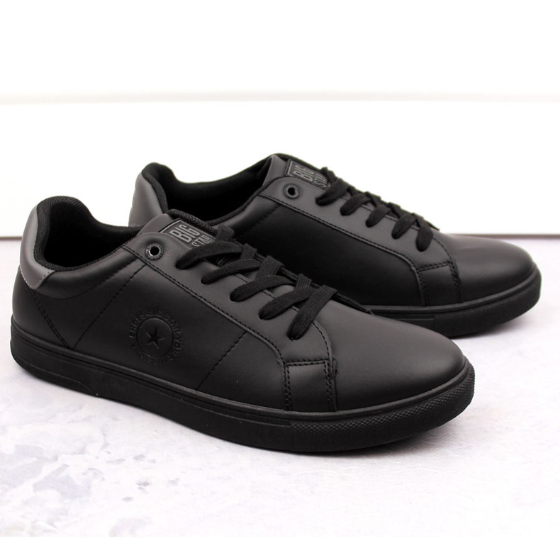 Black men's sports shoes Big Star NN174284 Black men's sports shoes Big Star NN174284