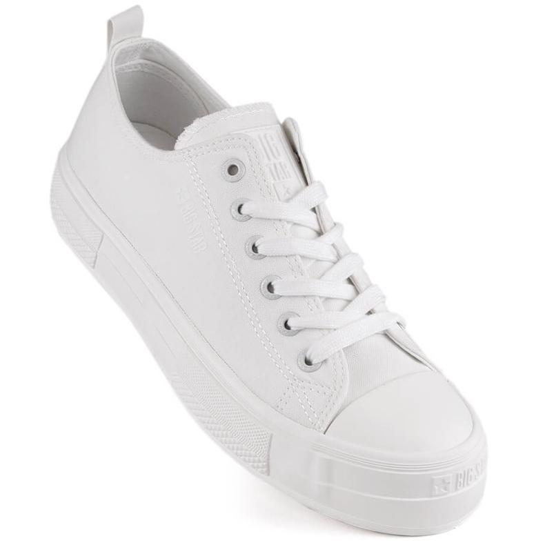 Women's white platform sneakers Big Star NN274853 Women's white platform sneakers Big Star NN274853