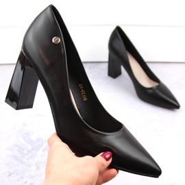 Vinceza W JAN268A pumps, black Vinceza W JAN268A pumps, black