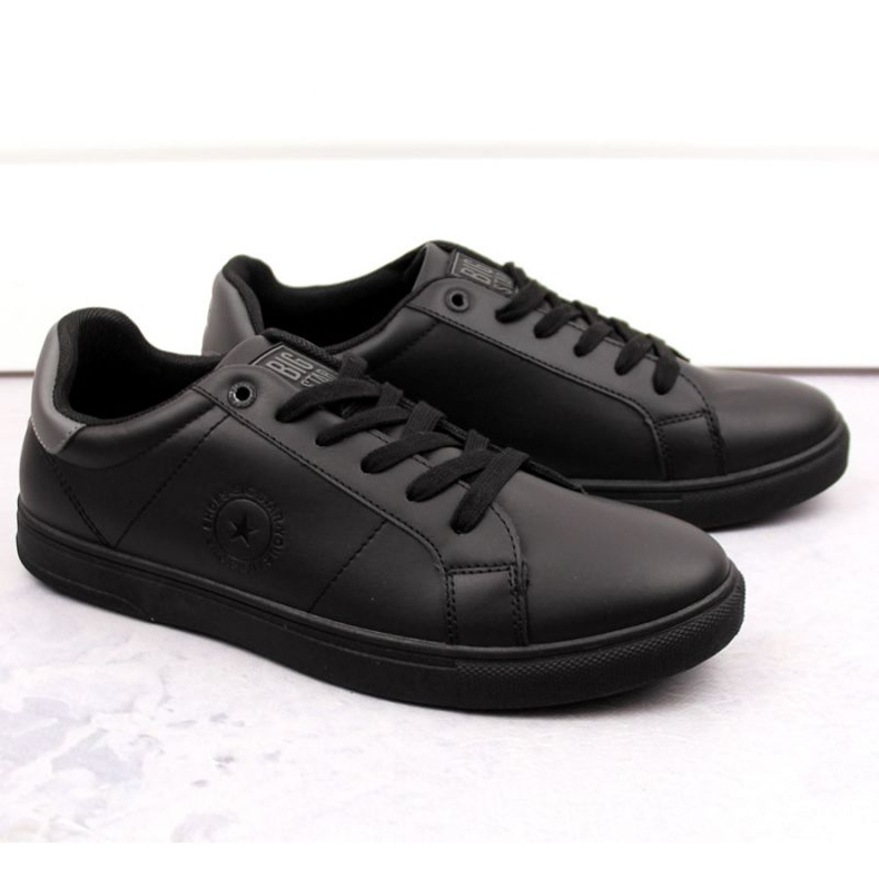 Big Star M INT1960B sports shoes, black Big Star M INT1960B sports shoes, black