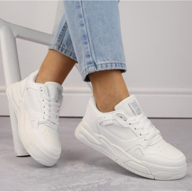 Big Star W INT1962B sports shoes, white Big Star W INT1962B sports shoes, white