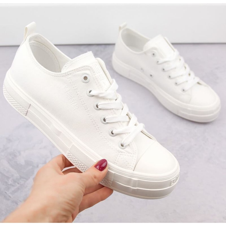Big Star W INT1963A platform sneakers, white