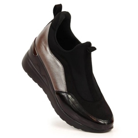 EVento W EVE360 wedge shoes black
