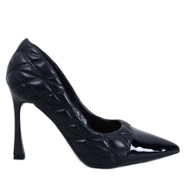 Chanelkikikiki Sheltoni Black heels