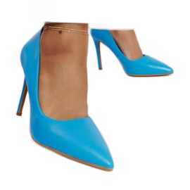 Blue high-heeled Tenmile pumps Blue high-heeled Tenmile pumps