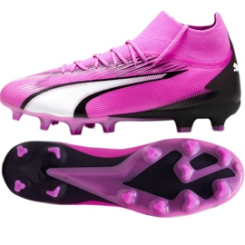Puma Ultra Pro FG/AG M 107750 01 shoes pink Puma Ultra Pro FG/AG M 107750 01 shoes pink