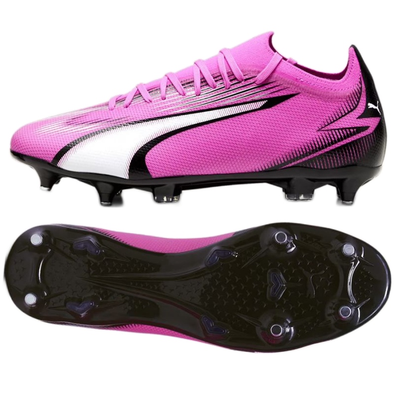 Puma Ultra Match MxSG M 107753 01 shoes pink