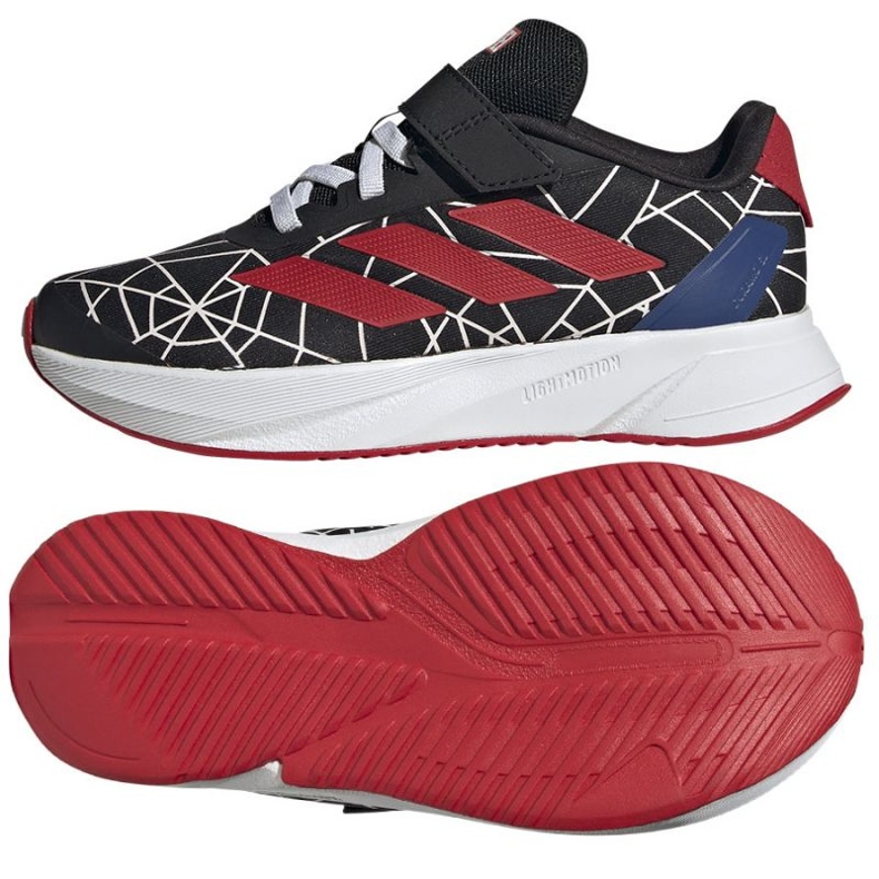 Adidas Duramo SPIDER-MAN K Jr ID8048 shoes black Adidas Duramo SPIDER-MAN K Jr ID8048 shoes black