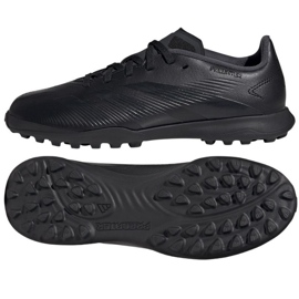 Adidas Predator League L Tf Jr IG5443 shoes black Adidas Predator League L Tf Jr IG5443 shoes black