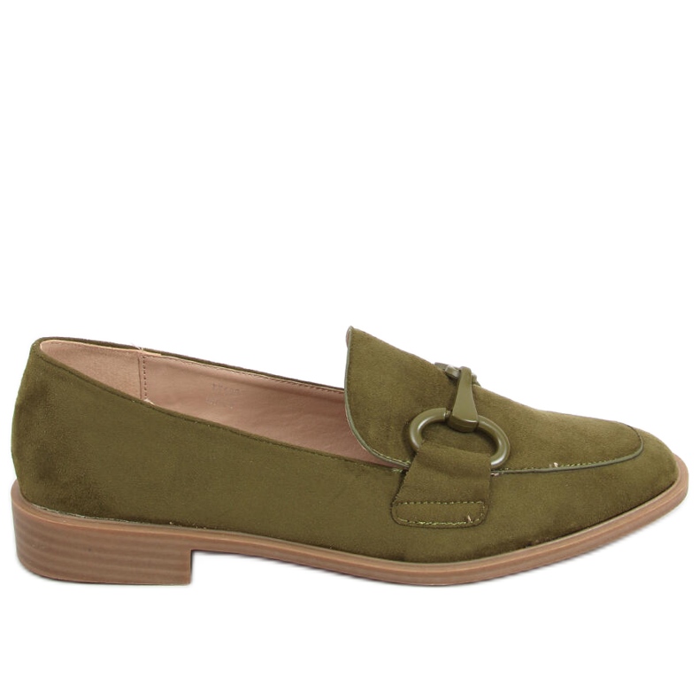 Isidora Green women's loafers