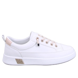 Stocks Beige women's sneakers white