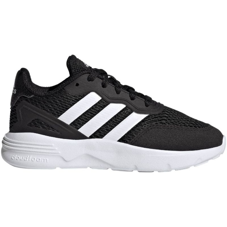 Adidas Nebzed Lifestyle Lace Running Jr HQ6144 shoes black