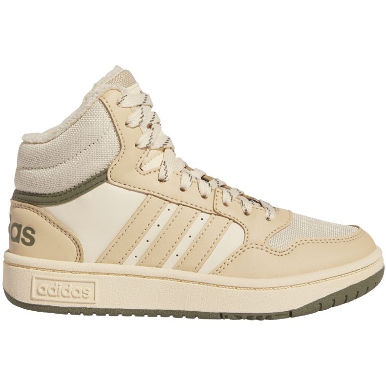 Adidas Hoops Mid 3.0 IF7738 shoes beige