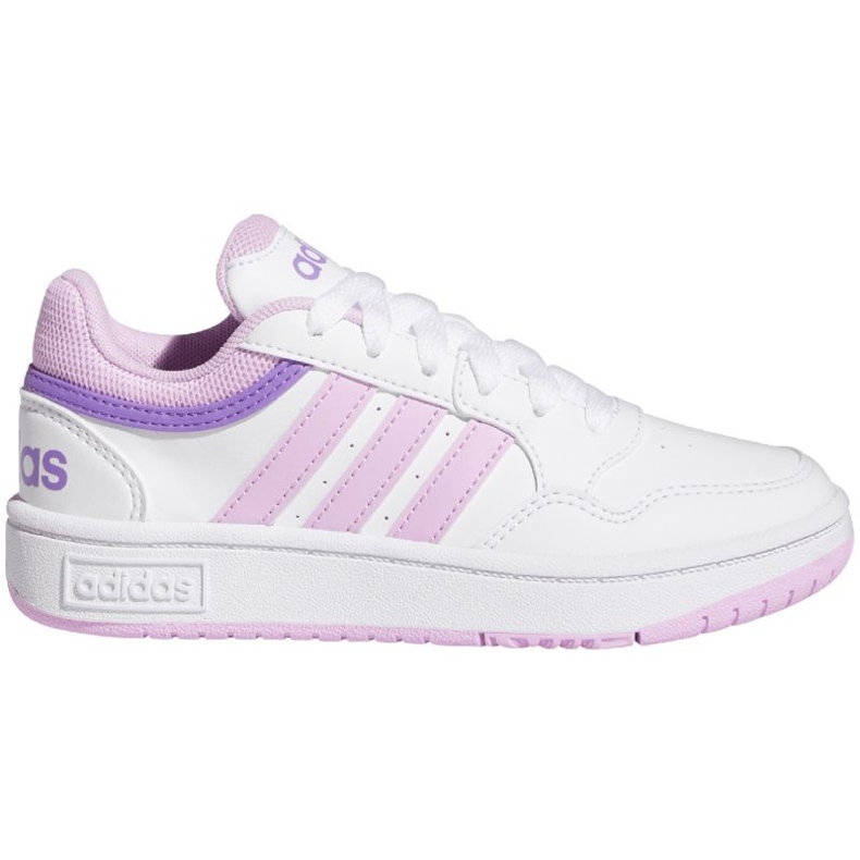Adidas Hoops 3.0 K IF2724 shoes white Adidas Hoops 3.0 K IF2724 shoes white