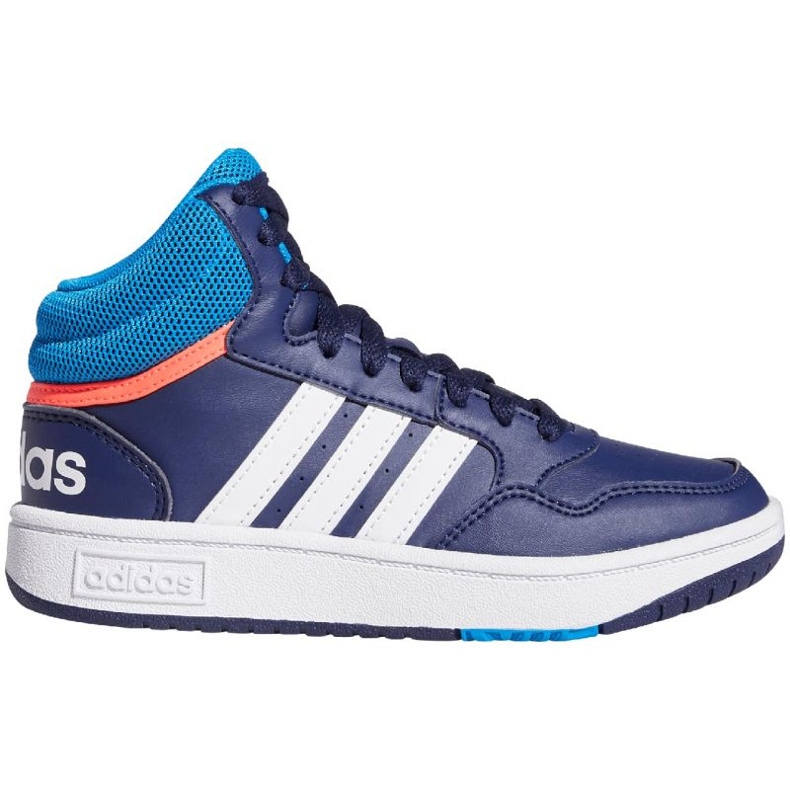 Adidas Hoops Mid GW0400 shoes blue