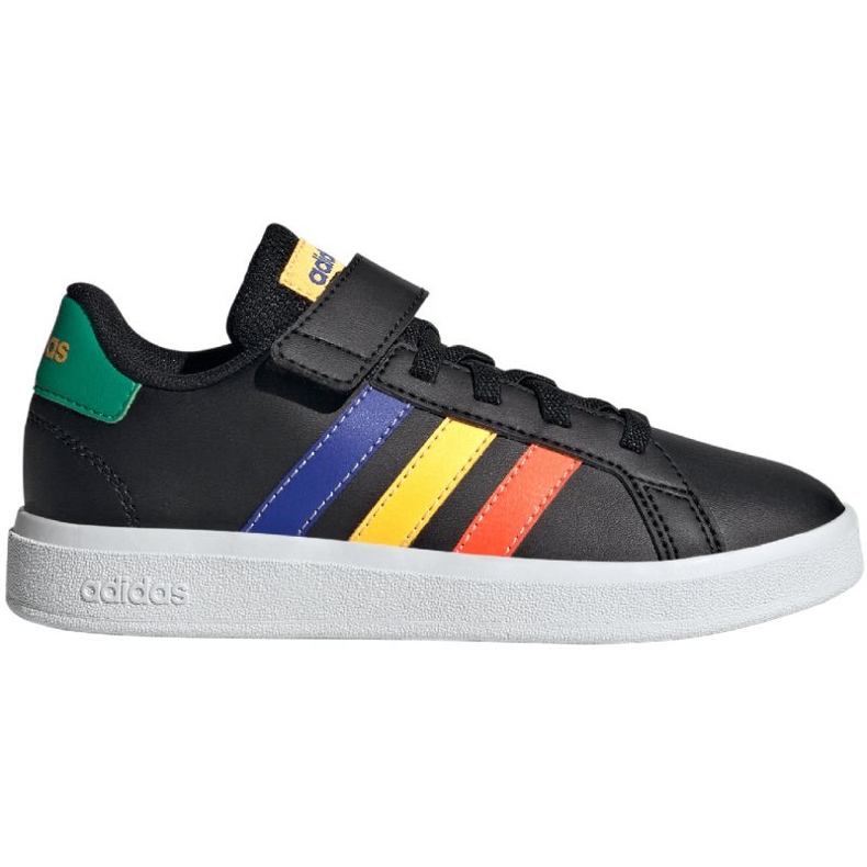 Adidas Grand Court 2.0 El K Jr HP8914 shoes black