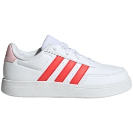Adidas Breaknet Lifestyle Court Lace HP8960 shoes white Adidas Breaknet Lifestyle Court Lace HP8960 shoes white