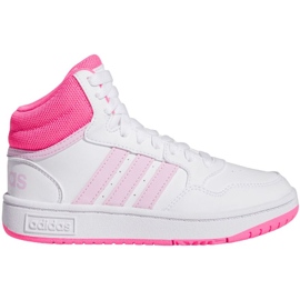 Adidas Hoops Mid IF2722 shoes white Adidas Hoops Mid IF2722 shoes white