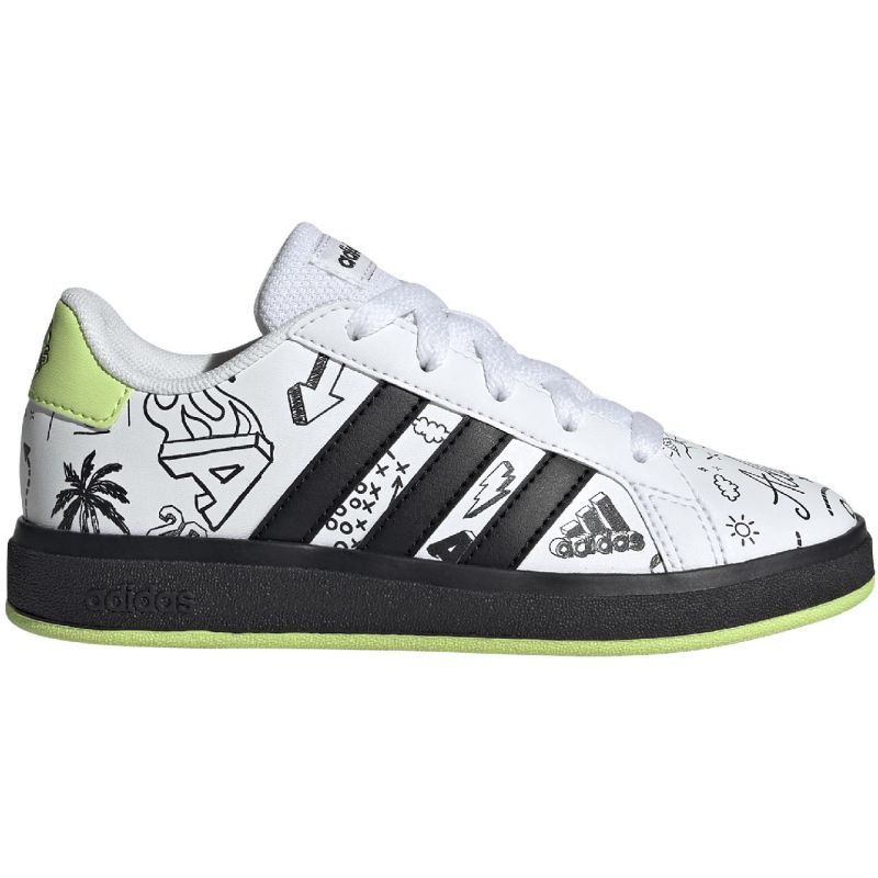 Adidas originals grand court junior hotsell