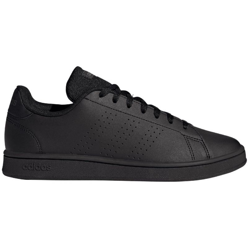 Adidas advantage 2025 full black