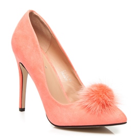Seastar Sexy high heels orange Seastar Sexy high heels orange