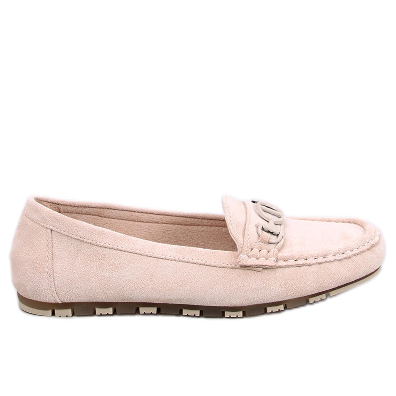Trabei Beige women's suede moccasins Trabei Beige women's suede moccasins