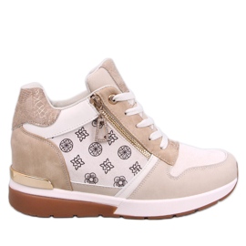 Telts Beige wedge sneakers Telts Beige wedge sneakers