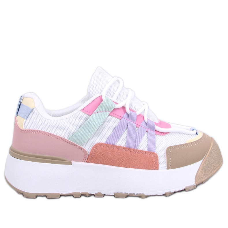 Vince Color Mix women's sneakers white