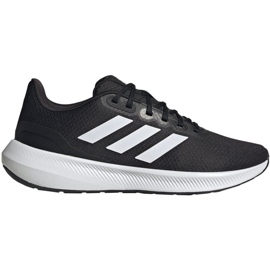 Adidas black online trail shoes