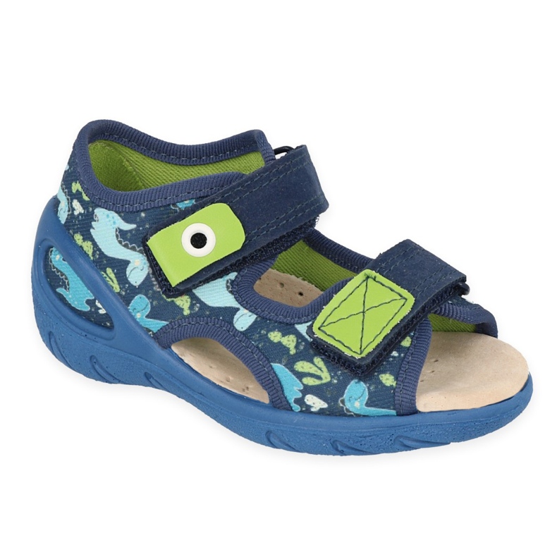 Befado children's shoes pu 065P163 blue