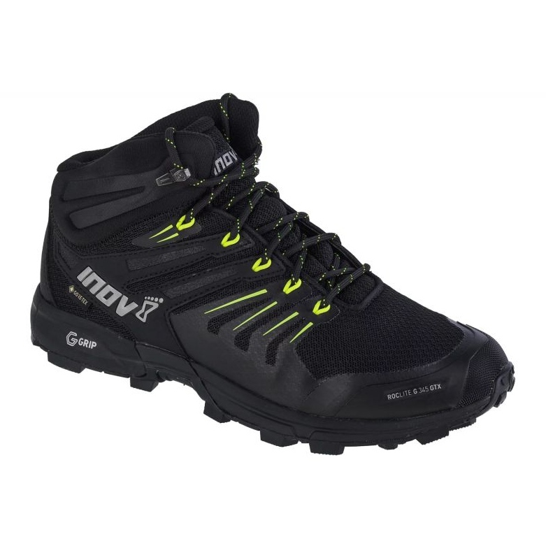 Inov-8 Roclite 345 Gtx V2 M shoes 001071-BKLM-M-01 black Inov-8 Roclite 345 Gtx V2 M shoes 001071-BKLM-M-01 black