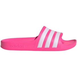 Adidas Adilette Aqua Slides Jr IG4860 flip-flops pink Adidas Adilette Aqua Slides Jr IG4860 flip-flops pink