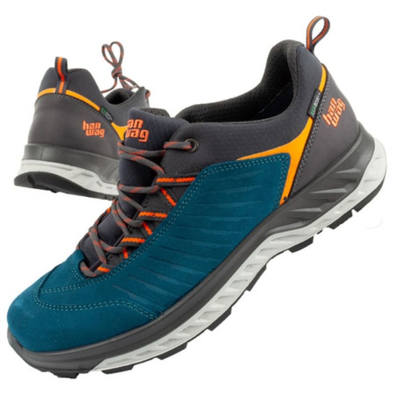 Hanwag M H9132-597023 trekking shoes blue Hanwag M H9132-597023 trekking shoes blue