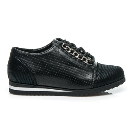 Mtt Sport Stylish shoes for girls black Mtt Sport Stylish shoes for girls black