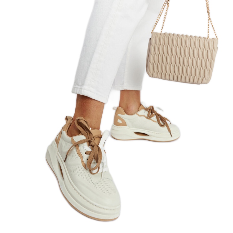 Beige Galdino sneakers Beige Galdino sneakers