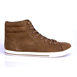 Style 738 Camel High Sneakers brown Style 738 Camel High Sneakers brown