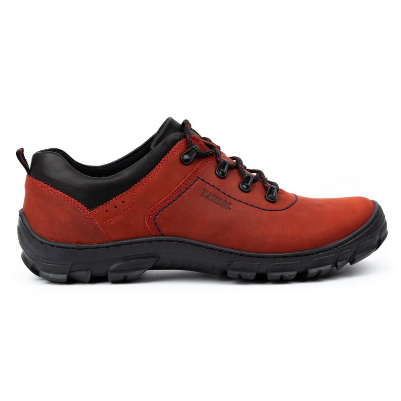 Kampol Men's trekking shoes 36 red