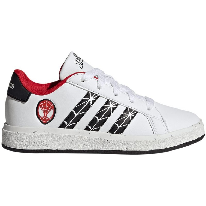 Adidas Grand Court Spider-man K Jr IG7169 shoes white