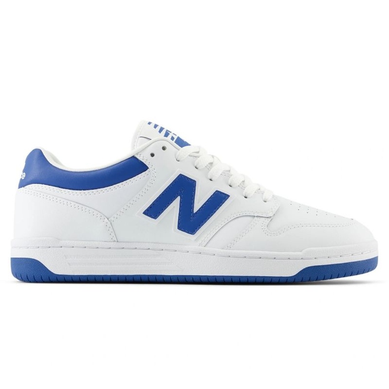 New Balance BB480LBL sports shoes white