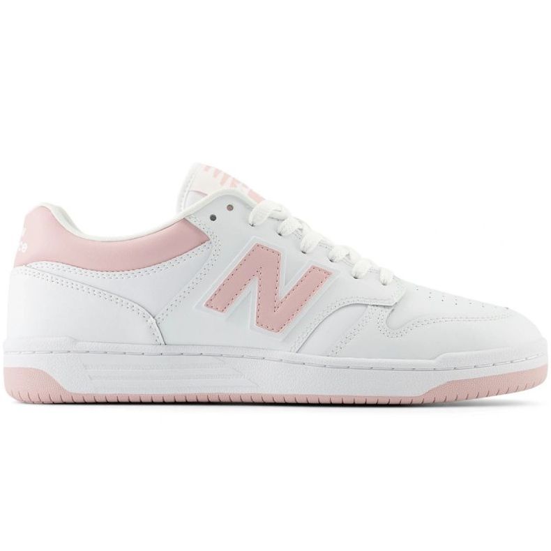 New Balance BB480LOP sports shoes white