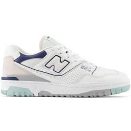New Balance BB550WCA sports shoes white