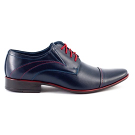 Olivier Men's formal shoes 238 navy blue Olivier Men's formal shoes 238 navy blue