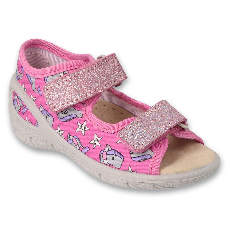 Befado children's shoes pu 063X017 pink