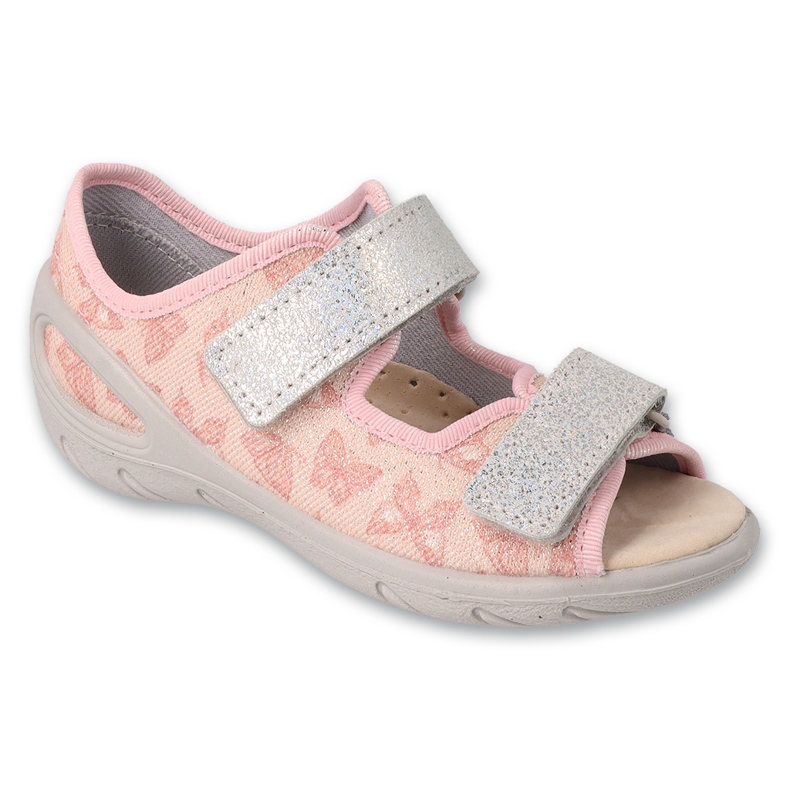 Befado children's sandals pu 063X014 pink