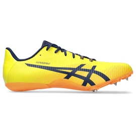 Asics Hypersprint 8 spike shoes 1093A197 750 yellow
